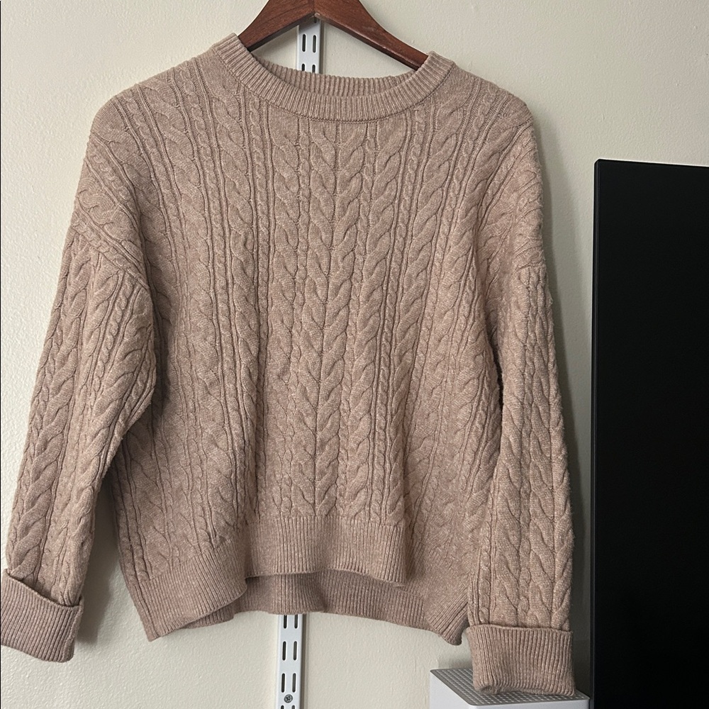 Philosophy Republic Clothing Beige Sweater